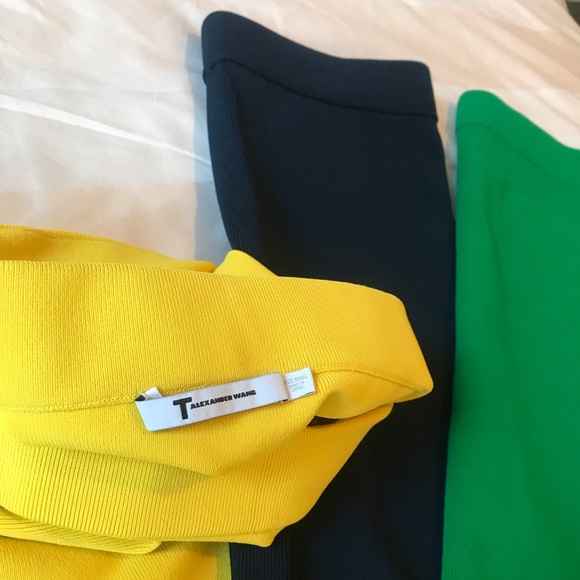 T by Alexander Wang bodycon skirt X2 colors - Picture 2 of 6